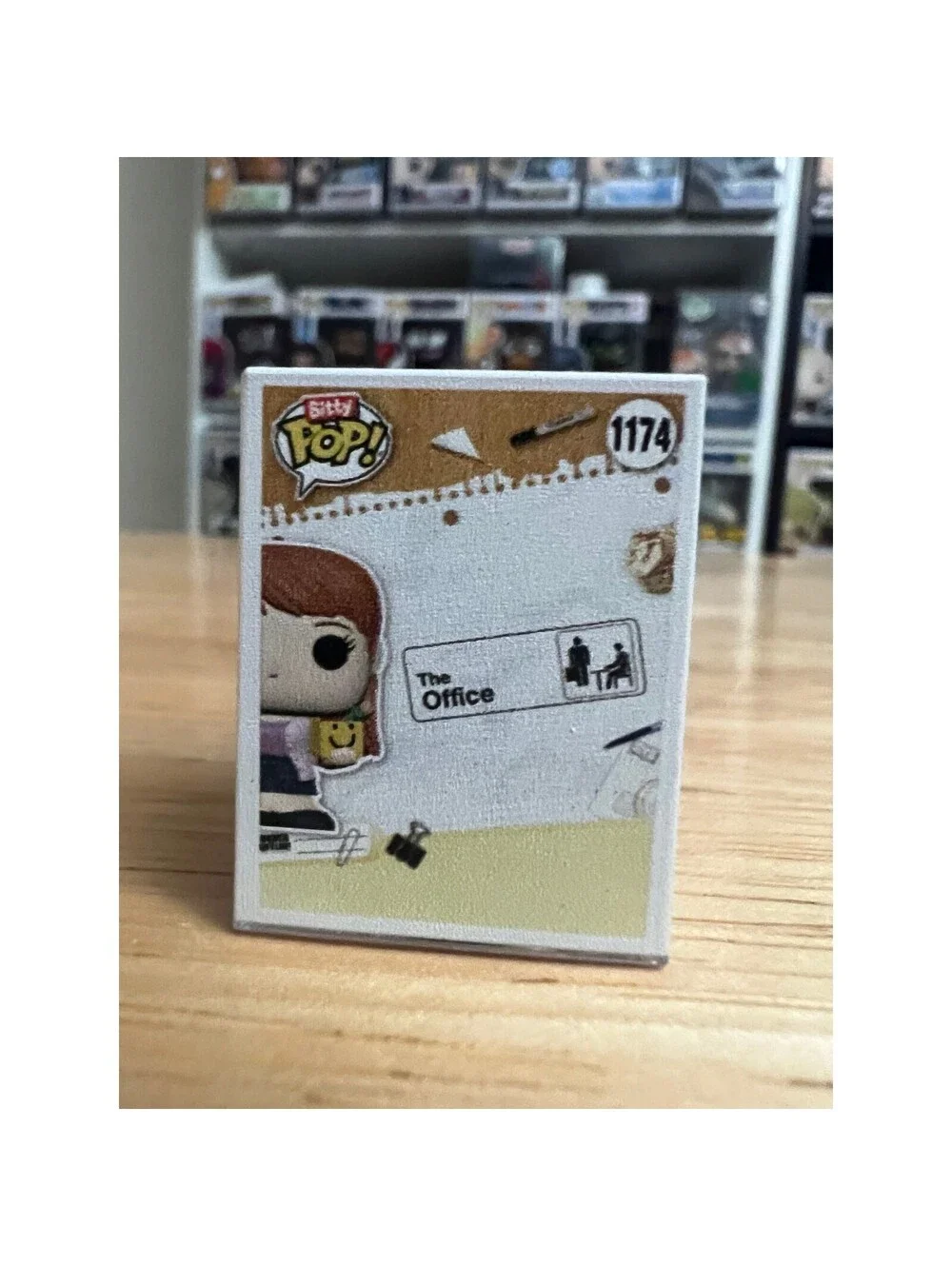 BITTY Erin Hannon The Office 1-Inch Funko Pop #1174 Television TV Shows Kemper